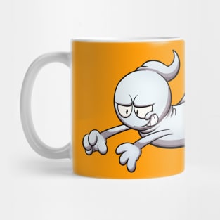 Flying Ghost Mug